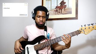 Justin Bieber All She Wrote Bass Cover | Freedom Album