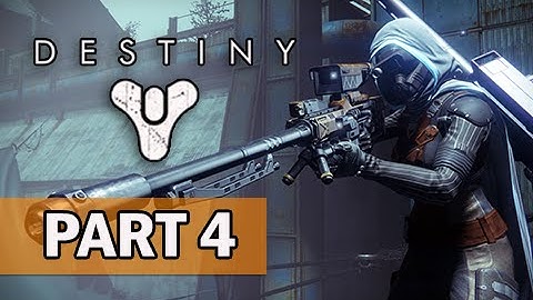 Destiny Walkthrough Part 4 - The Warmind (PS4 BETA Gameplay)