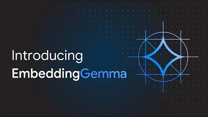 Introducing EmbeddingGemma: The Best-in-Class Open Model for On-Device Embeddings