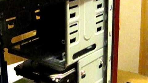 PC-Build Series: How to Build a Computer: Part 6 Installing the Optical Drive