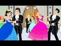 12 Dancing Princesses story cartoon | Princess Bedtime Stories for Kids