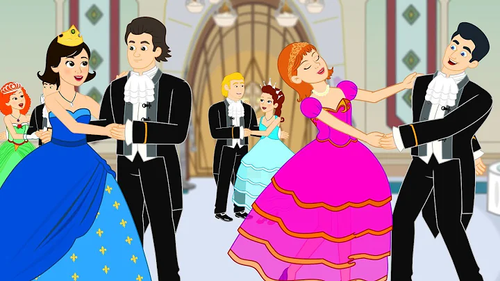 12 Dancing Princesses story cartoon | Princess Bedtime Stories for Kids - DayDayNews