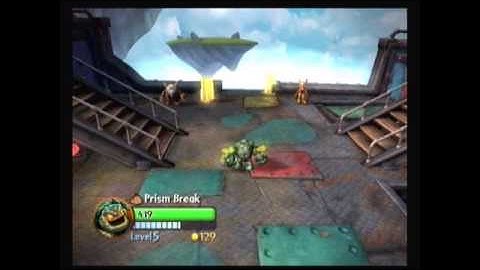 Skylanders Giants: Part 143 Series 2 Prism Break Prismancer Upgrade Path