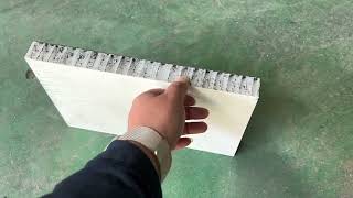 CFRT Thermoplastic Composite Sandwich Panels Strength Test