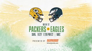 Trailer: Packers at Eagles