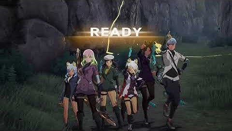 Blue Protocol Keen Strider "Soundless City" Dungeon Gameplay (No Commentary)