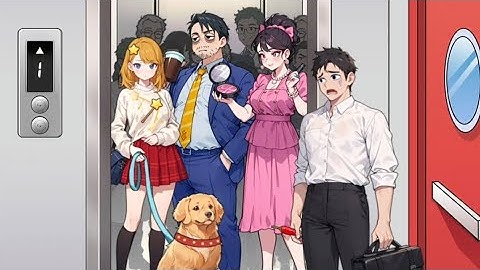 brain puzzle tricky quest level 98 Elevator Squeeze