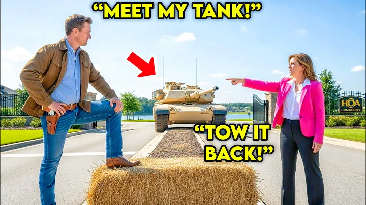 HOA Karen Tows My Veteran Father's Truck—She REGRETS It When a 25-Ton Tank Arrives!