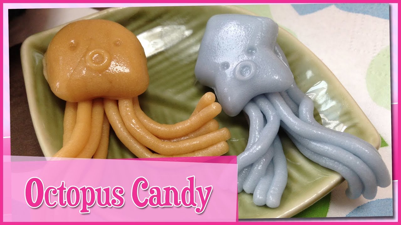 Octopus Candy タコでゲソ YouTube