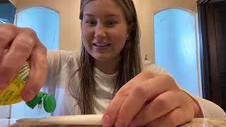 FAKE positive pregnancy test prank on husband😳