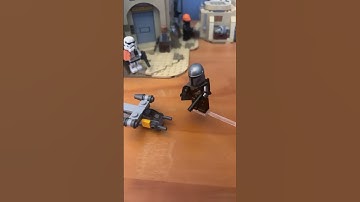 The Razor Crest Grows Up #lego #starwars #collection #funny #shorts