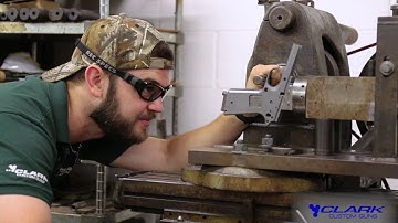 Clark Custom Guns Machine Checkering the ole