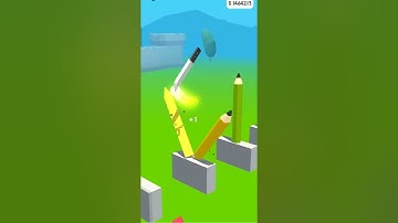 ASMR gaming!   slice it all very satisfying and relaxing ASMR slicing game world record best of game