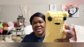 What I made with Parfait Chunky Yarn Ep#61 @clasihandmade