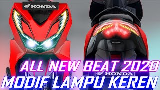 Tutorial pasang lampu alis DRL di beat fi murah tapi hasilnya keren cuyy