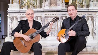 Alessandro Marcello - Adagio by Musalliance: Anna Kusner (guitar), Peter Omelchenko (domra/mandolin)