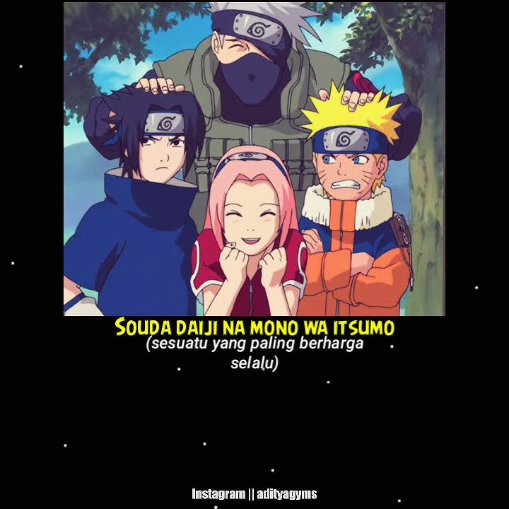 STORY NARUTO 'TEAM 7' TERBARU!!! || STORY LITERASI/LIRIK ASIK!!!