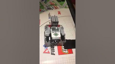 70 points on 18 seconds FLL 2017