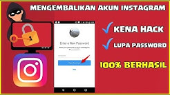 Cara Memulihkan Akun Instagram Lupa Password dan Email Terbaru 2019 - Durasi: 13.47. 