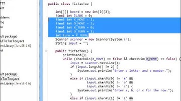 GUI TicTacToe: Part 3