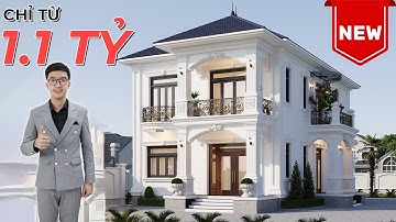 BIỆT THỰ 2 tầng 1,1 tỷ ĐẸP VẠN NGƯỜI MÊ do MAXHOME thiết kế thi công trọn gói tại HÀ NAM  | MH01563