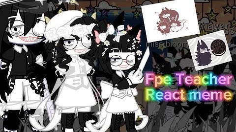 Teacher react  fundamental  paper education meme // jinna𝓬𝓱𝓪𝓷♡ //