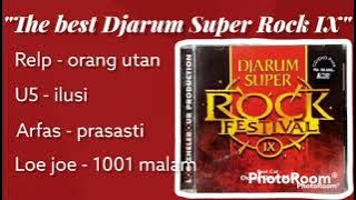 THE BEST ALBUM DJARUM SUPER ROCK FESTIVAL IX || LOG ZHELEBOUR || ROCK SLEBOR