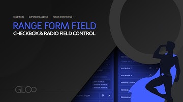 Range Form Field, Checkbox & Radio Field Control -  Ranges and better design in your Elementor Forms