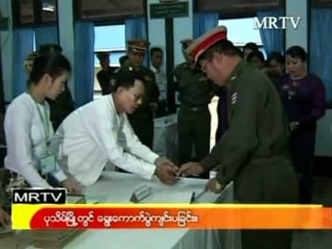 Birmas Junta erklrt sich zum "Wahl"sieger - Menschen fliehen