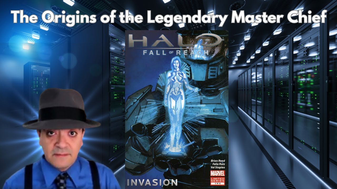 Halo Fall Of Reach Invasion 1 Comic Book Review 83 Youtube