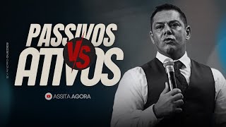 RENDA PASSIVA VS RENDA ATIVA | Evandro Guedes