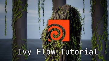 Ivy Flow Tutorial - UE5 | Houdini (Free Download)