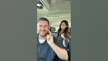 Did you think I was deaf too? #shorts #deaf #fatherdaughter #wholesome #kybyeee