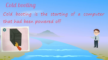 BOOTING IN COMPUTING