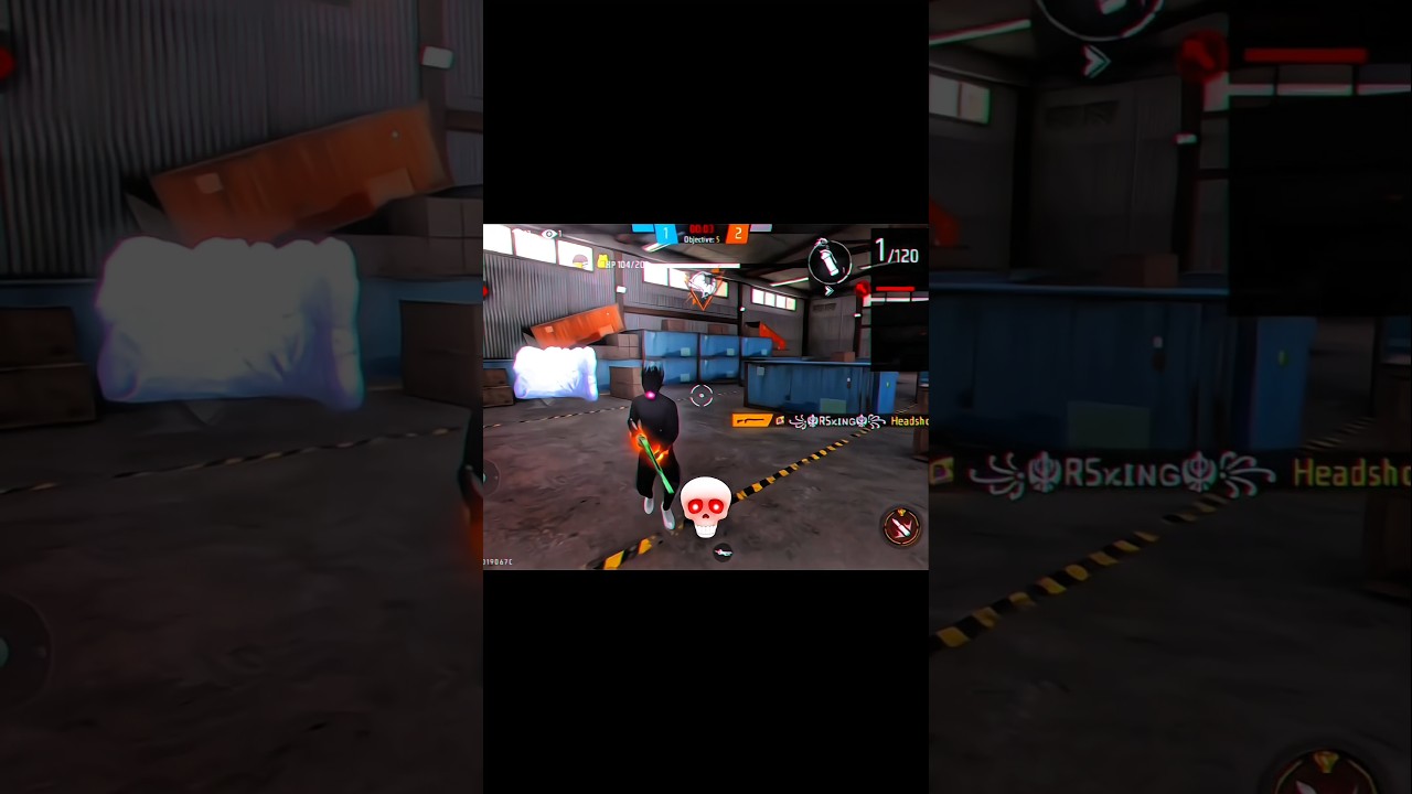 emote + Head shot game play video 