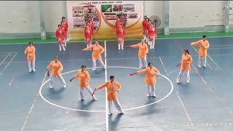 kung phu phiến 52 thức TDDS VUI VẺ