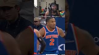 Did NY take over Philly 😳? #nbaplayoffs #knickstape #sixersnation #basketball #sportsshorts