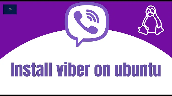 How to install viber in ubuntu 20.04 LTS , 18.04 LTS  | Linux | Open viber using terminal