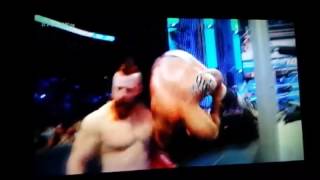 Crazy WWE spot
