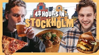 48 HOURS IN STOCKHOLM  Londoners Discover The Best Restaurants & Bars  Pt.1