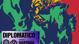 Major Lazer , Guayna - Diplomatico- ( LETRA)