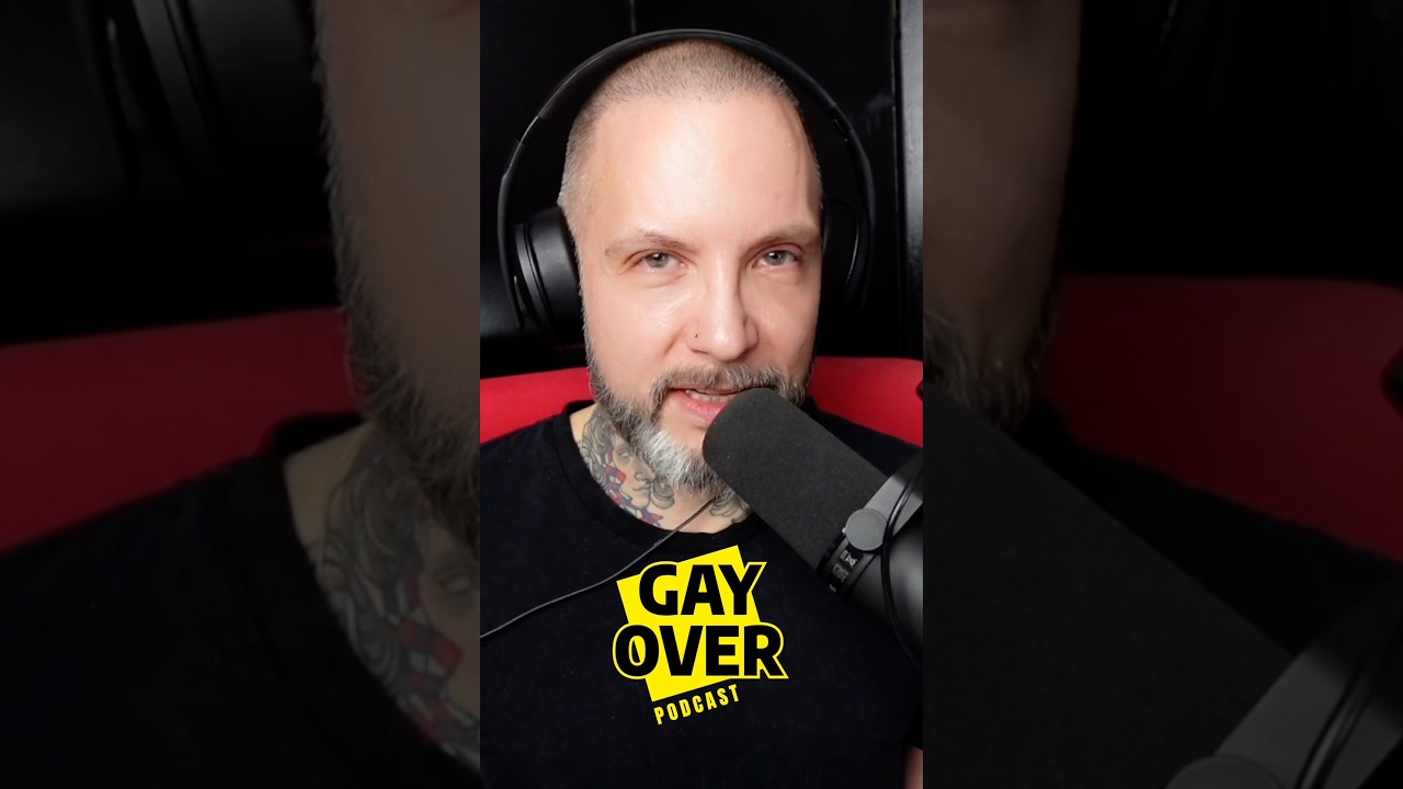 WARUM ich mit #GAYOVERpodcast angefangen habe? 🏳️‍🌈🕺🪩🫶❤️😇