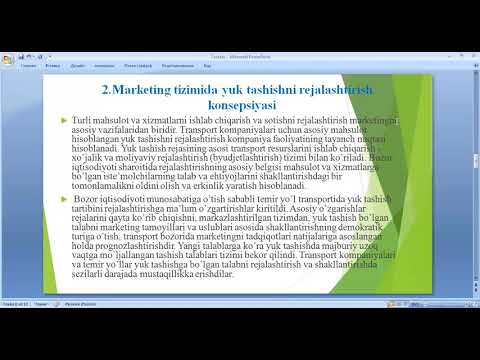 Video: Marketingda qanday ekologik kuchlar mavjud?