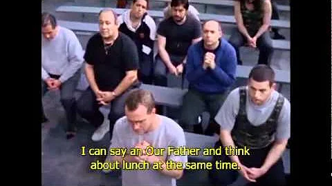 Oz - Augustus Hill monologues (s01.e03)