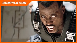 마블 코믹스 블레이드 3부작 (Blade Trilogy) 액션 모음