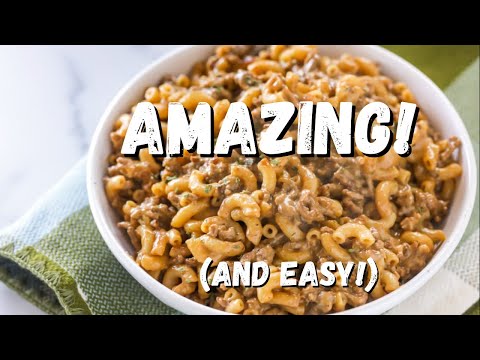 Meals to Cook with Ground Beef: Homemade Hamburger Helper
