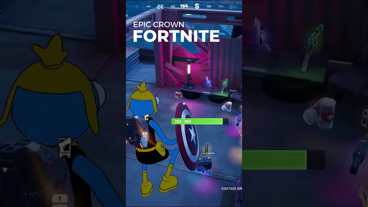 Epic Crown (Fortnite Eliminations) 