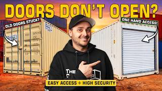 This Container Door Replacement Solves Your Biggest Access Problem