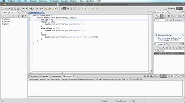 Java 4 - Else If statements.mp4