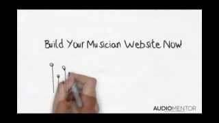 Build Your Musician Website Now! - Audio Mentor